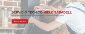 Servicio Técnico Miele Sabadell 934242687