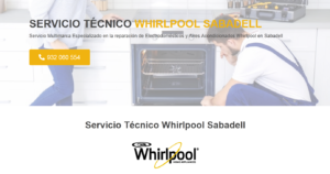 Servicio Técnico Whirlpool Sabadell 934242687