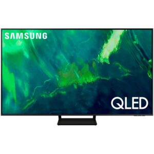 Samsung QE55Q70A televisor smart tv 55" QLED UHD 4K HDR Tizen con WiFi, bluetooth