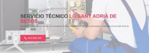 Servicio Técnico Lg Sant Adrià de Besòs 934242687