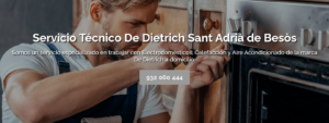 Servicio Técnico De Dietrich Sant Adria de Besos 934242687