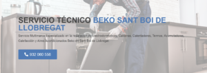 Servicio Técnico Beko Sant Boi de Llobregat 934242687