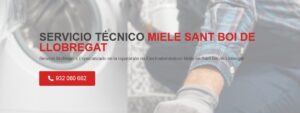 Servicio Técnico Miele Sant Boi de Llobregat 934242687