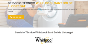 Servicio Técnico Whirlpool Sant Boi de Llobregat 934242687