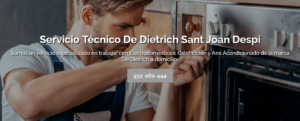 Servicio Técnico De Dietrich Sant Joan Despi 934242687