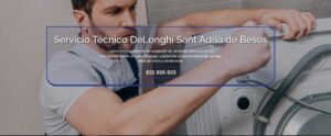 Servicio Técnico Delonghi Sant Adrià de Besòs 934242687