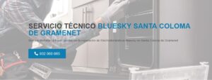 Servicio Técnico Bluesky Santa Coloma de Gramenet 934242687
