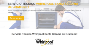 Servicio Técnico Whirlpool Santa Coloma de Gramenet 934242687
