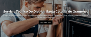 Servicio Técnico De Dietrich Santa Coloma de Gramenet 934242687