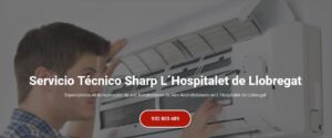 Servicio Técnico Sharp L´Hospitalet de Llobregat 934 242 687