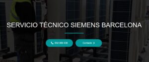 Servicio Técnico Siemens Barcelona 934 242 687