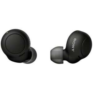 Sony wf-c500 negros auriculares inalámbricos con micrófono true wireless Bluetooth estuche batería