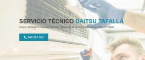 Servicio Técnico Daitsu Tafalla 948175042