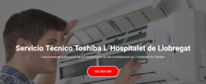Servicio Técnico Toshiba L´Hospitalet de Llobregat 934 242 687