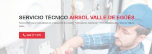Servicio Técnico Airsol Valle de Egüés 948175042