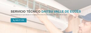 Servicio Técnico Daitsu Valle de Egüés 948175042