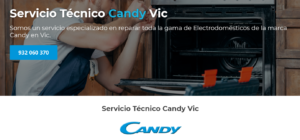 Servicio Técnico Candy Vic 934242687
