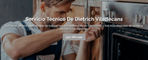 Servicio Técnico De Dietrich Viladecans 934242687