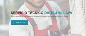 Servicio Técnico Daitsu Villava 948175042