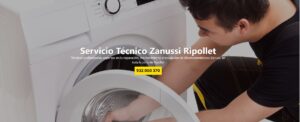 Servicio Técnico Zanussi Ripollet 934242687