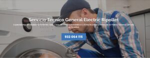 Servicio Técnico General Electric Ripollet 934242687