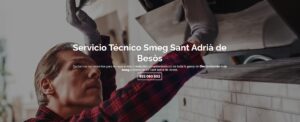 Servicio Técnico Smeg Sant Adrià de Besòs 934242687