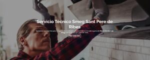 Servicio Técnico Smeg Sant Pere de Ribes 934242687
