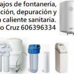 Trabajos de fontanería, filtración, depuración y agua caliente sanitaria - Las Palmas de Gran Canaria