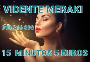 TAROT Y VIDENTES MERAKI 15 MINUTOS 5 EUROS