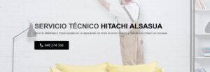 Servicio Técnico Hitachi Alsasua 948175042