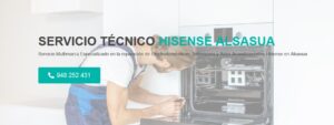 Servicio Técnico Hisense Alsasua 948175042
