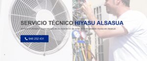 Servicio Técnico Hiyasu Alsasua 948175042