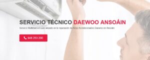 Servicio Técnico Daewoo Ansoáin 948175042