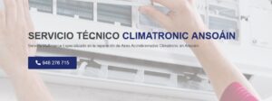 Servicio Técnico Climatronic Ansoáin 948175042