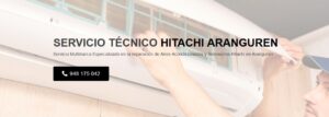 Servicio Técnico Hitachi Aranguren 948175042