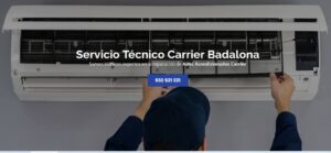 Servicio Técnico Carrier Badalona 934 242 687