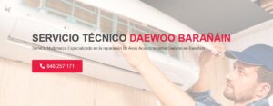 Servicio Técnico Daewoo Barañáin 948175042
