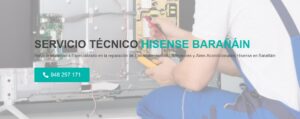 Servicio Técnico Hisense Barañáin 948175042