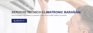 Servicio Técnico Climatronic Barañáin 948175042