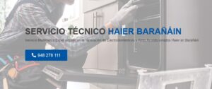 Servicio Técnico Haier Barañáin 948175042