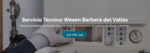 Servicio Técnico Wesen Barberá del Vallés 934242687