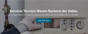 Servicio Técnico Wesen Barberà del Vallès 934 242 687