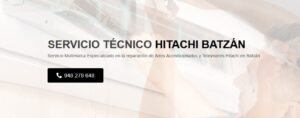 Servicio Técnico Hitachi Baztán 948175042