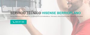 Servicio Técnico Hisense Berrioplano 948175042