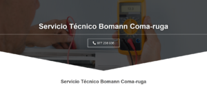 Servicio Técnico Bomann Coma-ruga 977208381