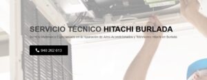 Servicio Técnico Hitachi Burlada 948175042