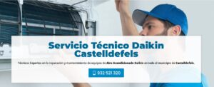 Servicio Técnico Daikin Castelldefels 934 242 687