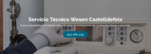 Servicio Técnico Wesen Castelldefels 934242687