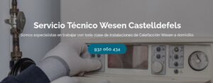 Servicio Técnico Wesen Castelldefels 934 242 687