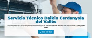 Servicio Técnico Daikin Cerdanyola del Vallès 934 242 687